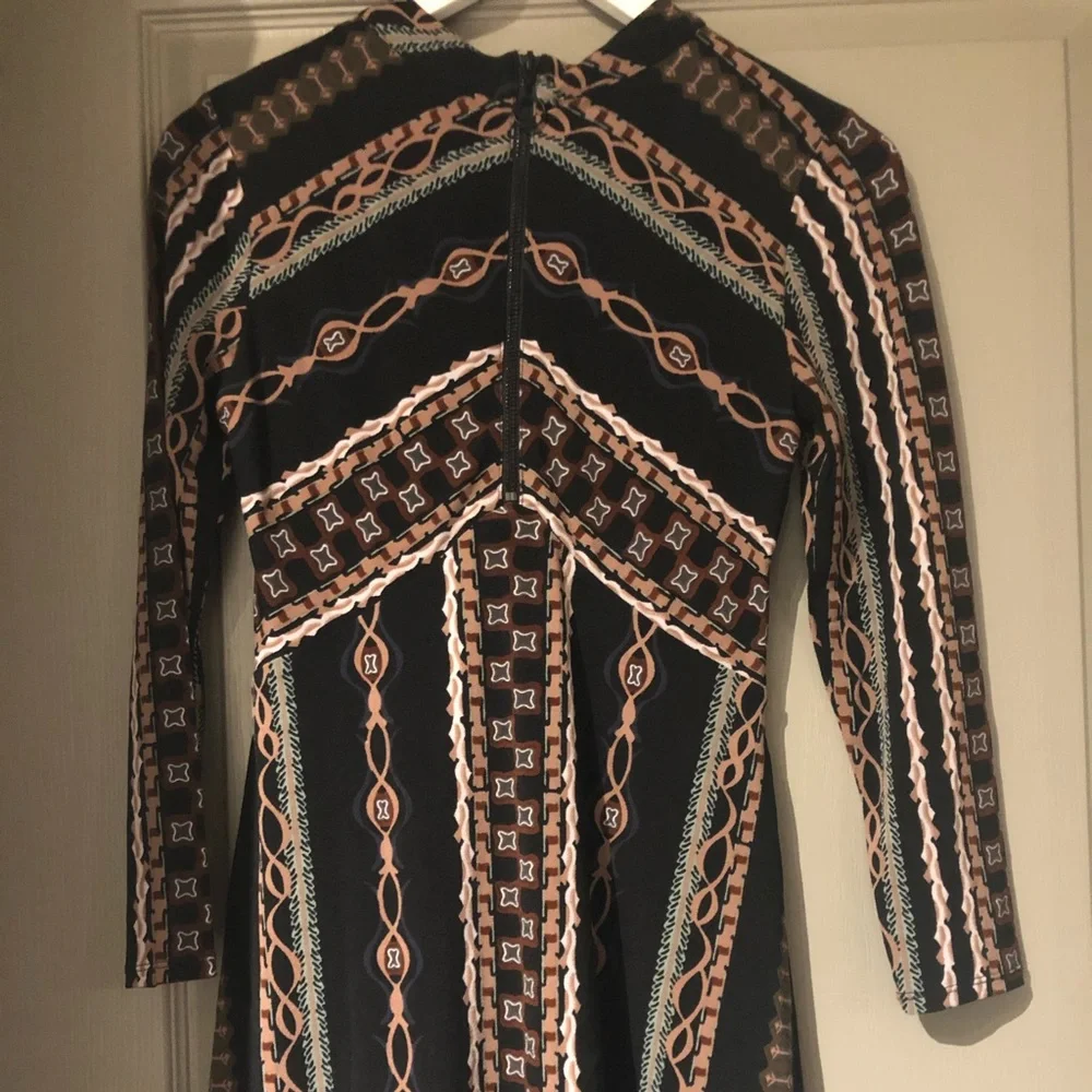 Free People Retro Stella Dress Size XS - Picture 3 of 3
